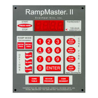 Evenheat RampMaster II Operating Manual
