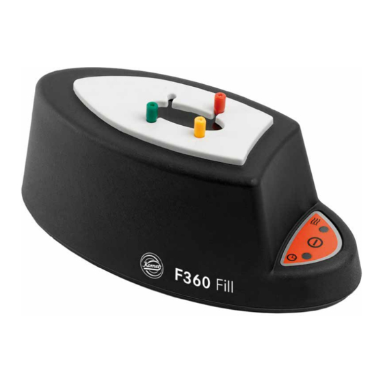 Komet F360 Fill Instructions For Use Manual
