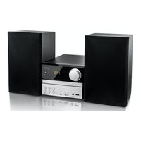 Peaq PMS310BT-SL Manual