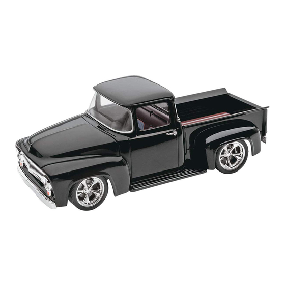 REVELL Foose FORD FD-100 PICKUP Manual