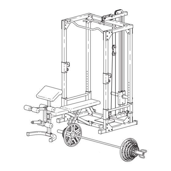 Weider WEBE34100 User Manual