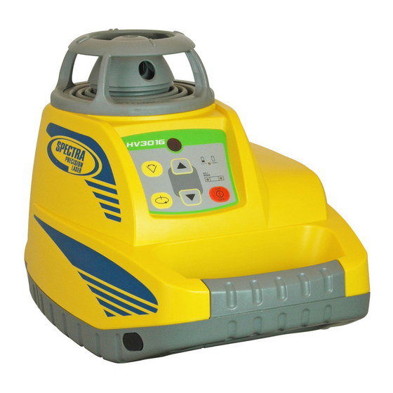 Spectra HV301 User Manual