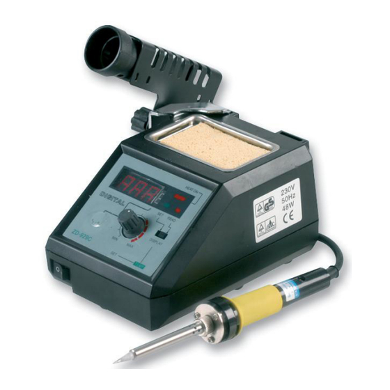 Duratool ZD-929C Quick Start Manual
