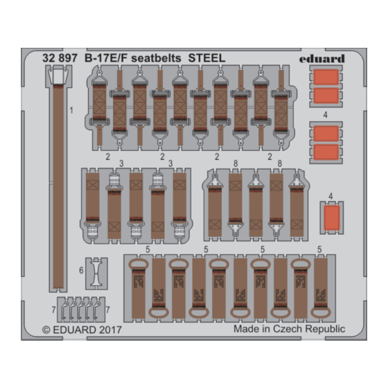 Eduard 32 897 Quick Start Manual