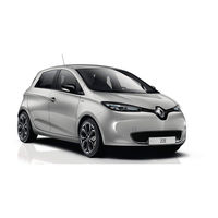 Renault CLIO 2020 Vehicle Instruction Card