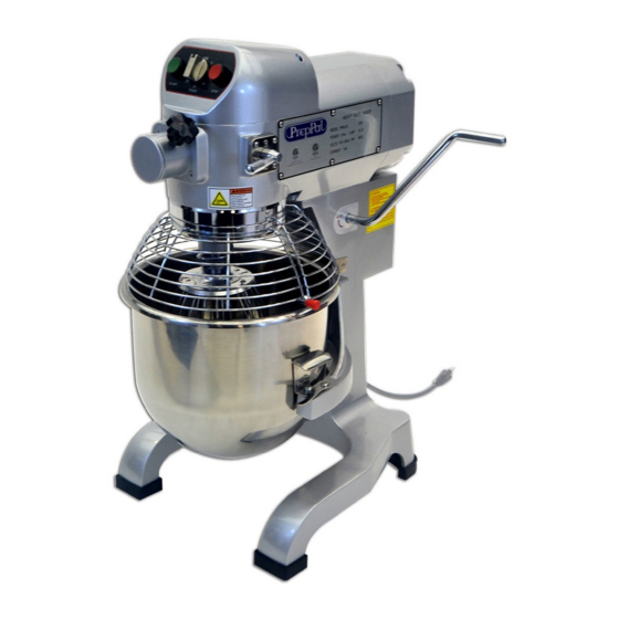 PrepPal PPM-10 Owner's/Operator's Manual