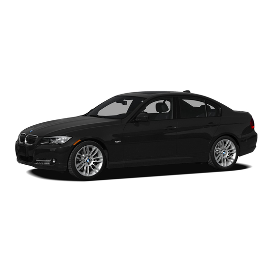 BMW 2010 328i xDrive Owner's Manual