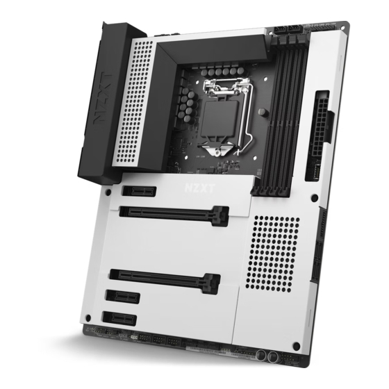 NZXT N7 Z490 Manual