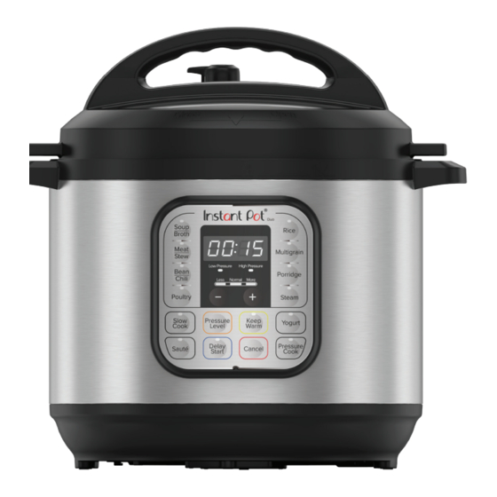 INSTANT POT DUO MINI USER MANUAL Pdf Download | ManualsLib