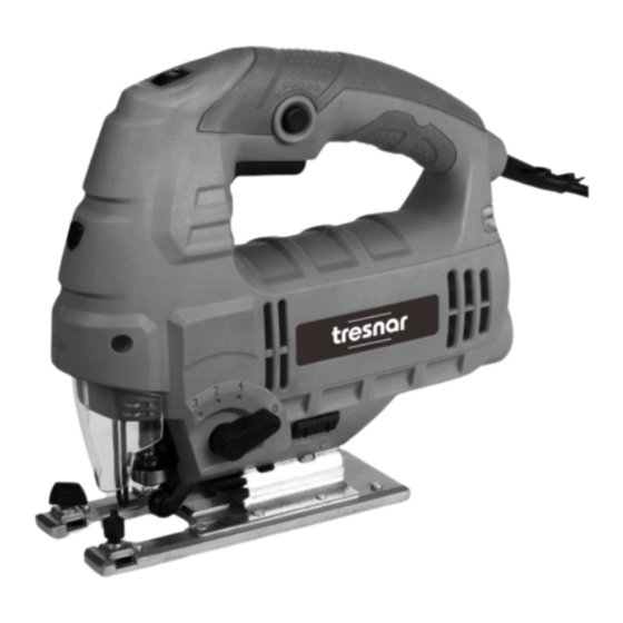 tresnar TJS-110/800L Power Tool Manuals