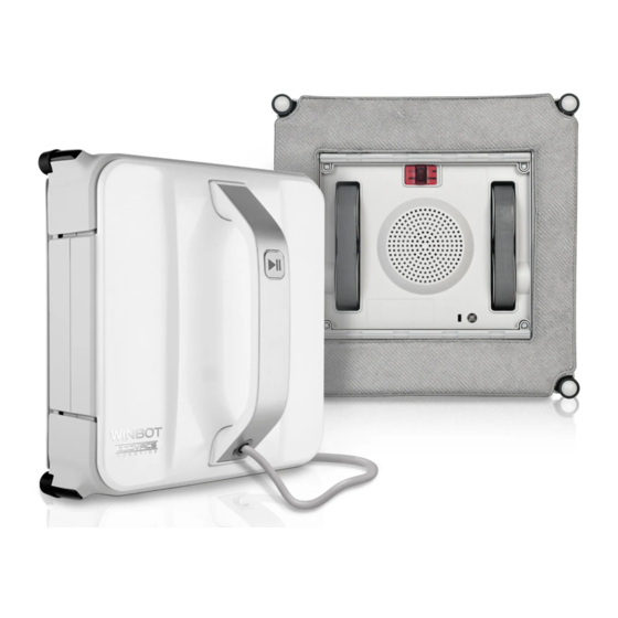 ECOVACS ROBOTICS WINBOT 8 Instruction Manual