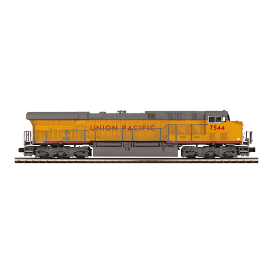 MTHTrains 20-20824-1 Operator's Manual