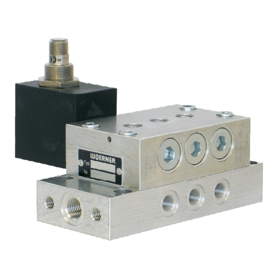 WOERNER VPA-C Quick Start Manual