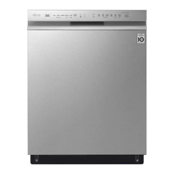 LG LDF5678ST Owner's Manual