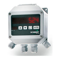 Schmidt MD 10.015 Instructions For Use Manual