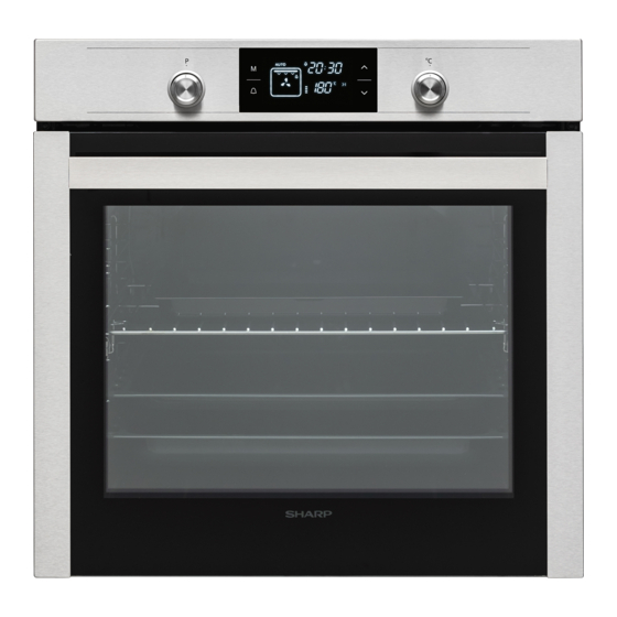 Sharp KA-70V19IM2-EU Multifunction Oven Manuals