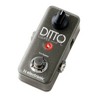 TC Electronic DITTO LOOPER User Manual