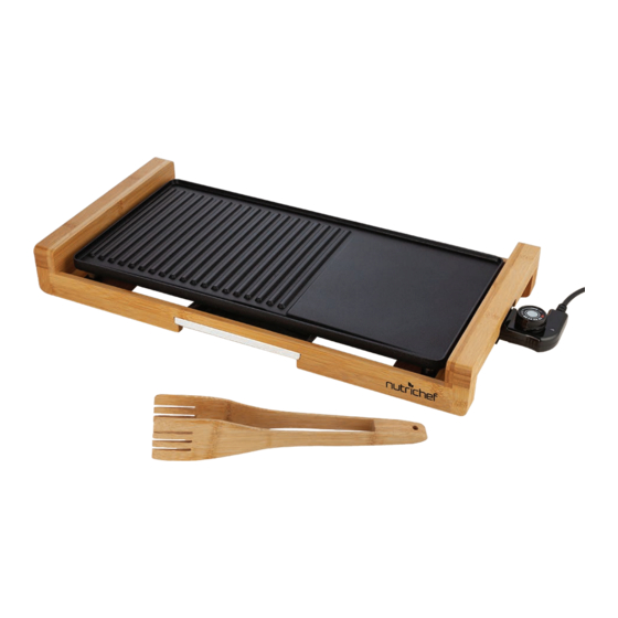 NUTRICHEF NCEGB50 User Manual