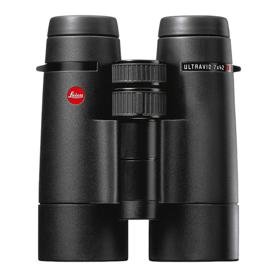 Leica Ultravid 10x42 HD Specifications