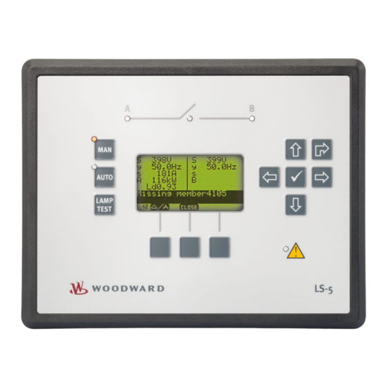 Woodward LS-5 v2 Series Controller Manuals