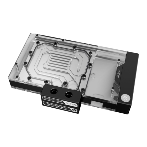 EK-Quantum Vector Master RTX 4090 D-RGB User Manual