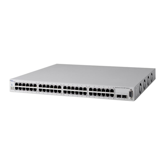 Nortel BayStack 5510-24T Specifications