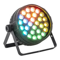 afx light CLUB-ZOOM2810 User Manual