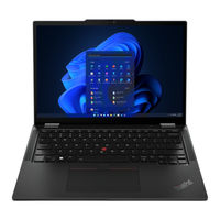 Lenovo ThinkPad X13 Yoga Gen 4 User Manual