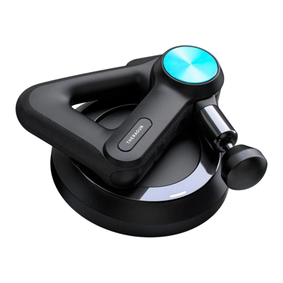 Therabody THERAGUN Multi-Device Wireless Charger User Manual