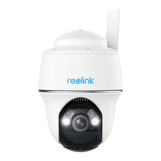 Reolink Go PT Ultra Quick Start Manual
