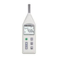 Extech Instruments 407764 User Manual