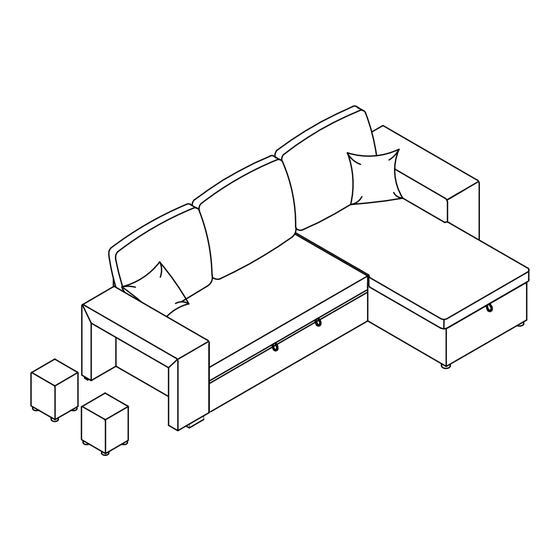 BED BATH & Beyond WF299149 Assembly Instruction