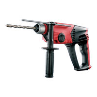 PARKSIDE KH 3162 PNEUMATIC HAMMER DRILL Operation And Safety Notes