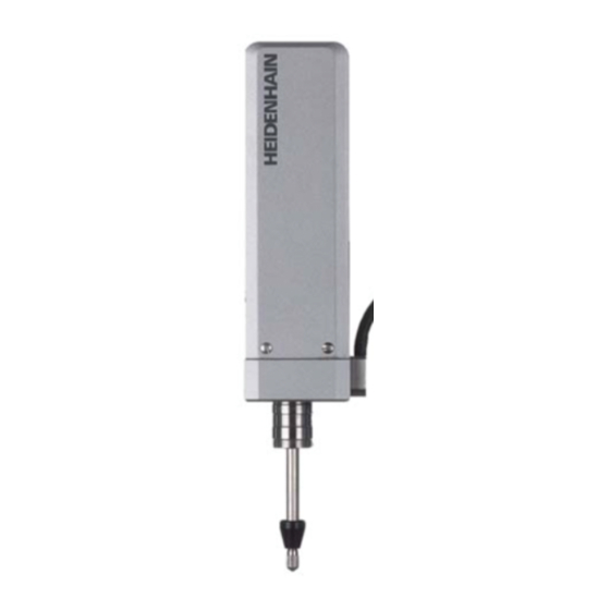 HEIDENHAIN CT 6002 Mounting Instructions
