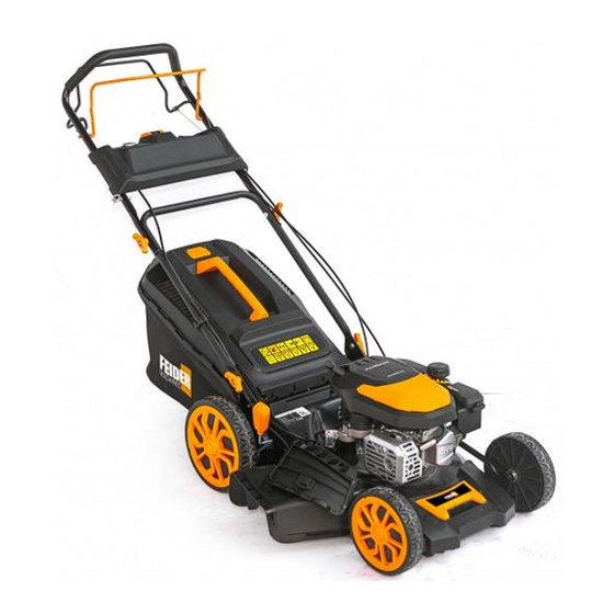 Feider Machines FTDT4645ES User Manual