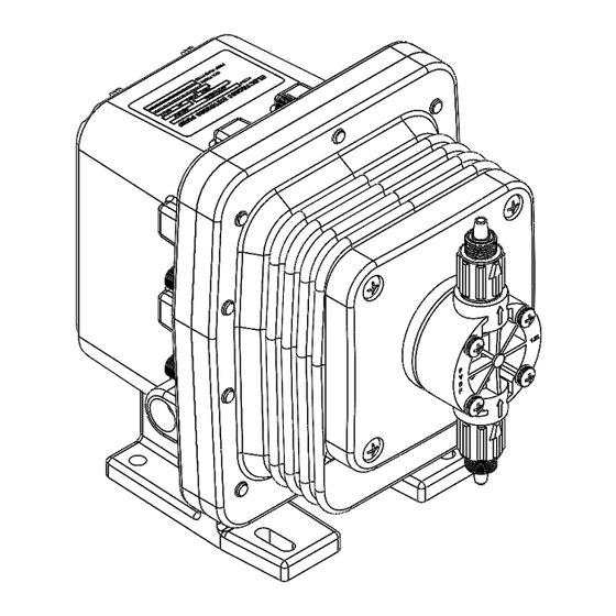 Pulsafeeder Pulsatron X Series Installation, Operation, &  Maintenance Instruction