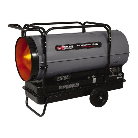 Dyna-Glo KFA650DGD-1 User's Manual And Operating Instructions