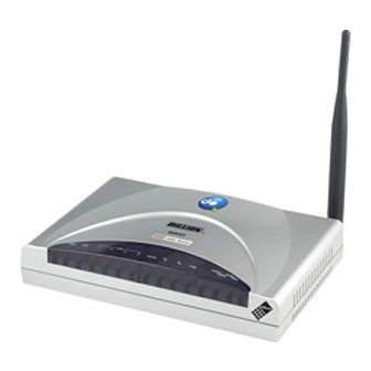 Billion 800VGT User Manual