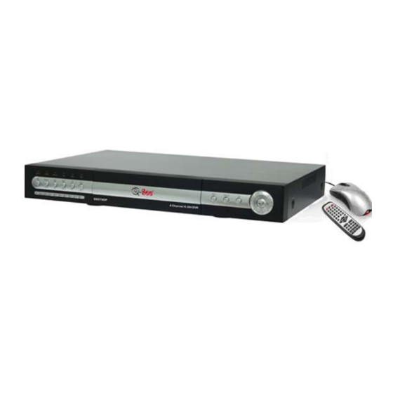 Q-See QSDT8DP Manuals