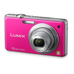 Panasonic LUMIX DMC-FS10 Basic Operating Instructions Manual