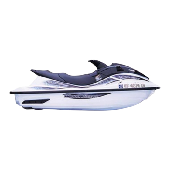 Yamaha WaveRunner XL800 2001 Owner's/Operator's Manual