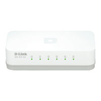 D-Link GO-SW-5E Features & Specifications