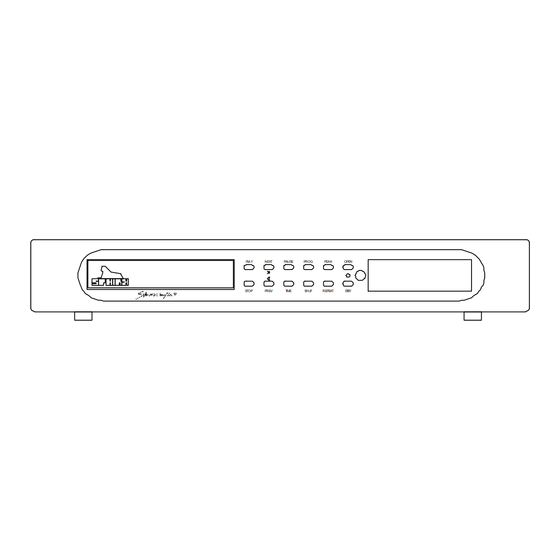 SPHINX MYTH 9 MK2 User Manual