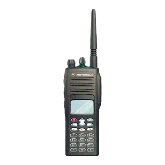Motorola GP600 Series Basic Service Manual