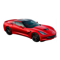 Chevrolet 2014 CORVETTE User Manual