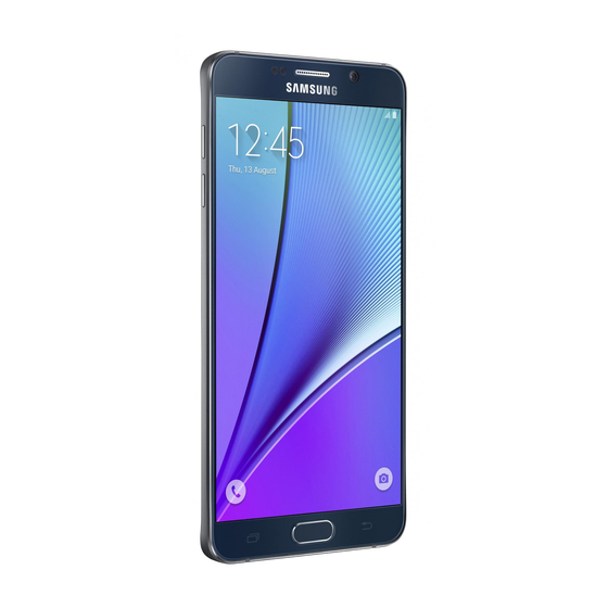 Samsung Galaxy Note5 User Manual