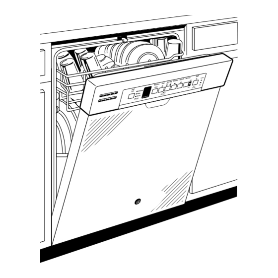 GE GDF610PGJ Dimensions And Installation Information