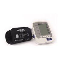 Omron HEM-7132 Instruction Manual