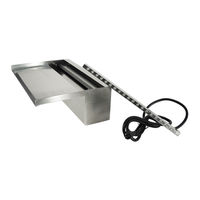 ubbink Niagara Acrylic 30LED Operating Instructions Manual