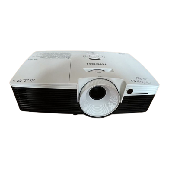 Ricoh Polaris-PJ1 Field Service Manual